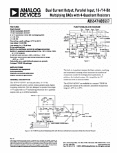 DataSheet AD5547C pdf